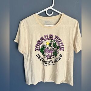 JOSHUA TREE NATIONAL PARK Official Women's Size M Parks Project Top T-Shirt Tee